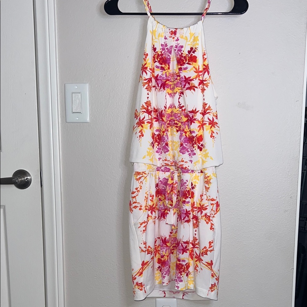 Bisou Bisou Floral Print Dress